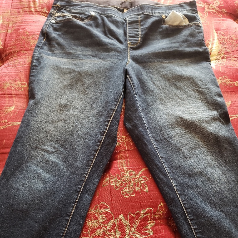 Capri's blue Jean's
